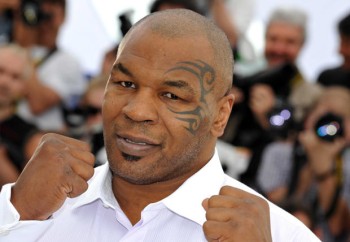 Mike Tyson a.k.a Iron Mike