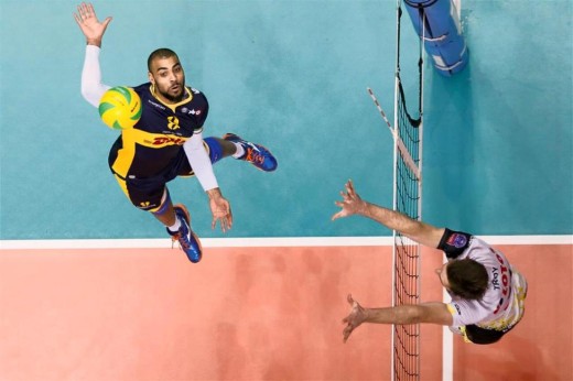 Ngapeth attacks