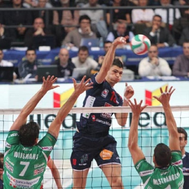 Lube Banca Marche Macerata – Bre Banca Lannutti Cuneo 3-0 (25-20, 25-17, 26-24)