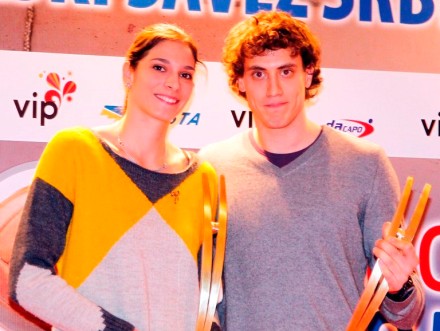 Jovana and Aleksandar