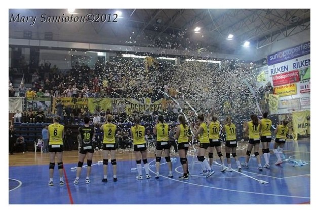 AEK won Greek Championship