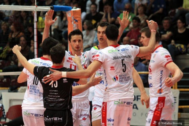 Tied fight between Verona and Trento