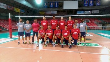 Piacenza at first training