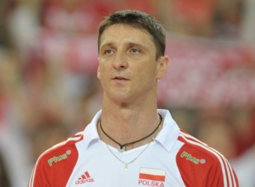 Piotr Gruszka as a member of Polish NT