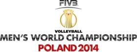 2014 Men’s Volleyball World Championship logo