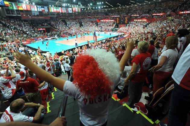 Polish fans want gold