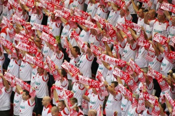 Polish fans