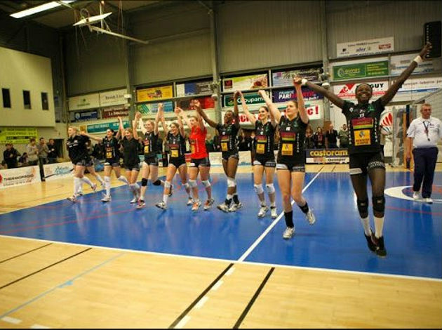 WorldofVolley :: Quimper Volley 29 Elite, Amiens