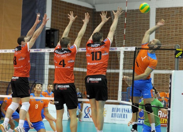 Budvanska rivijera vs. Asseco Resovia