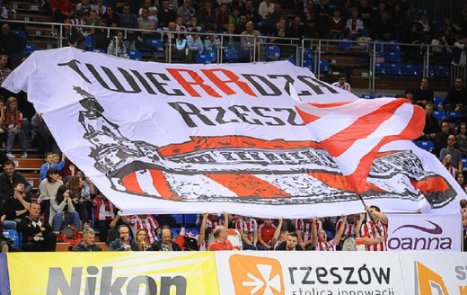 Fans of Resovia