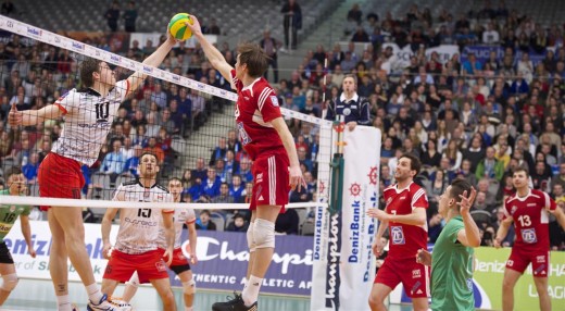 Resovia vs. Friedrichshafen