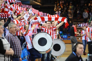 Resovia fans