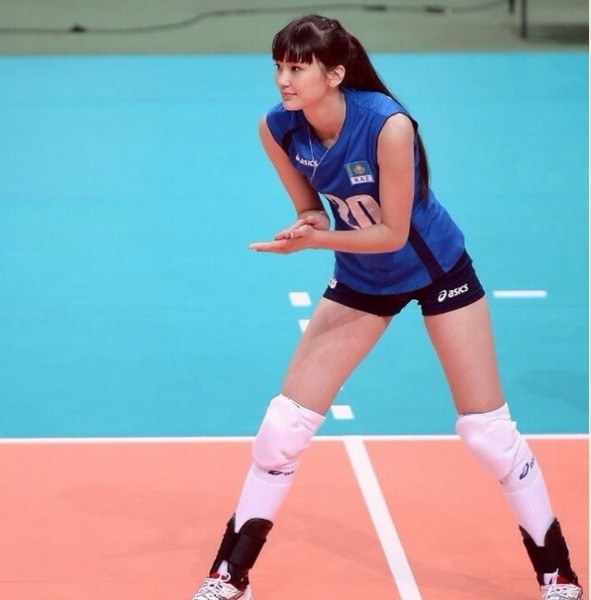 Kazakhstan volleyball player