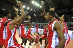 Cuba will play their home leg of the FIVB Volleyball World League 2012 in the Dominican Republic capital