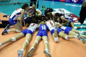 Serbia, reigning European champion