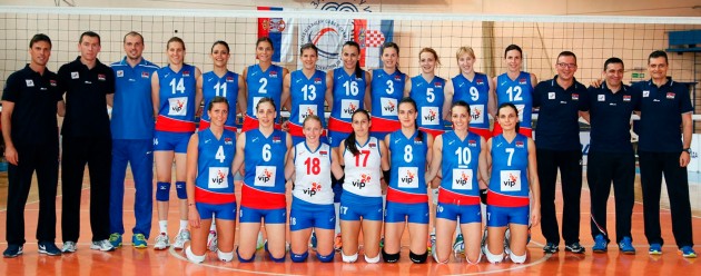 Serbian team