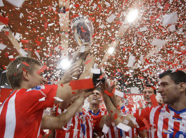 SERBIAN SUPER CUP W: Crvena zvezda triumph in only domestic competition in  which they lacked trophy in club's 76-year history - WorldOfVolley -  WorldofVolley