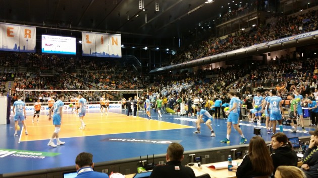 BR Volleys - Zenit Kazan