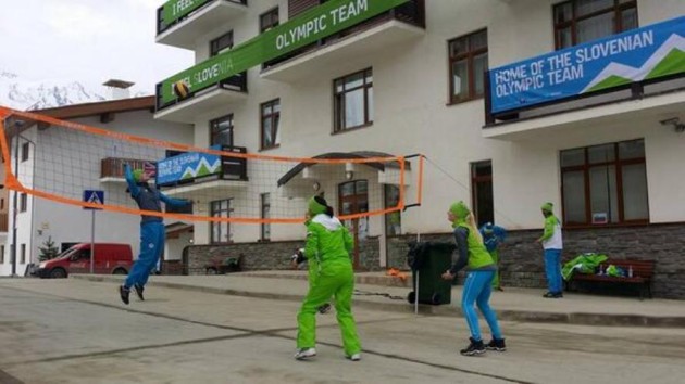 Volleyball in Sochi