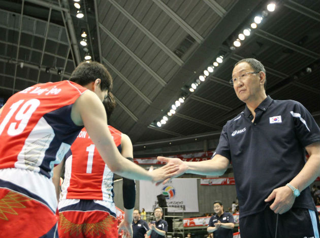 WorldofVolley :: FIVB M: Australia - Korea 3:1