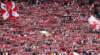 Spartak Moscow fans