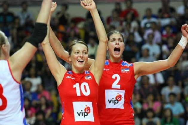 Maja Ognjenovic and Jovana Brakocevic