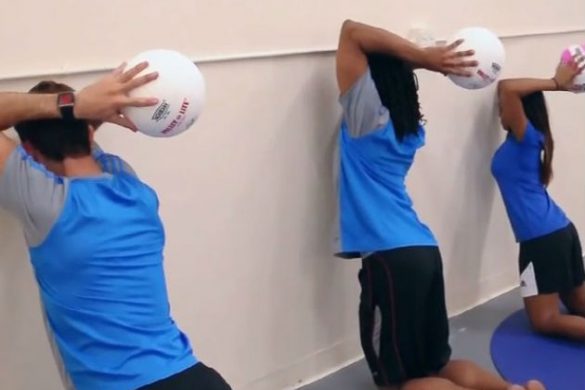 WorldofVolley :: Static Flexibility, Volleyball