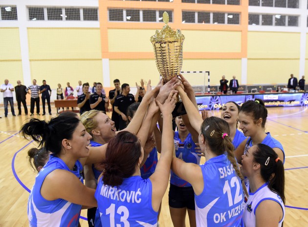 Vizura winner of the Serbian Supercup