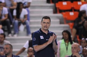 Serbian coach Zoran Terzić