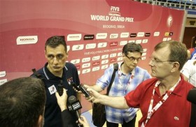 Terzic, Serbian coach