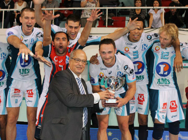 tours sete volley