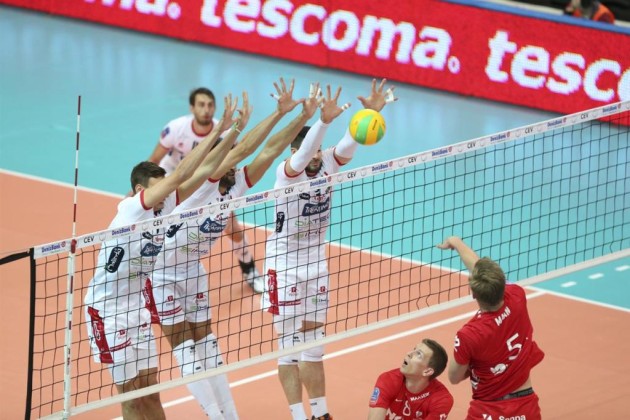 Trentino vs. Maaseik