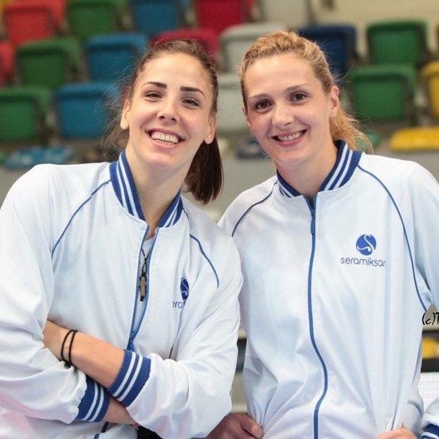Tijana Malesevic and Natasa krsmanovic