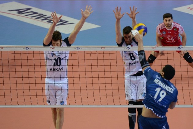 Arkas vs. Halkbank