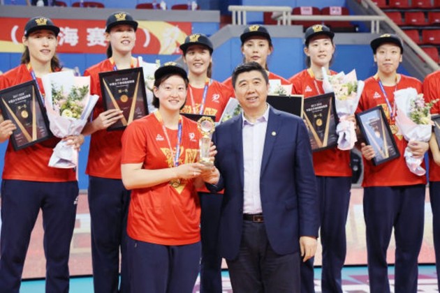 Tianjin champions!