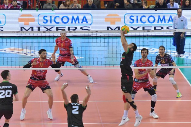 Perugia vs. Lokomotiv