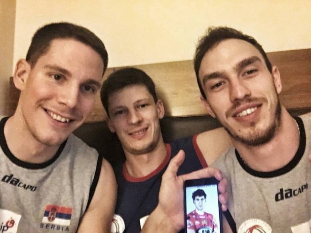 Serbian team