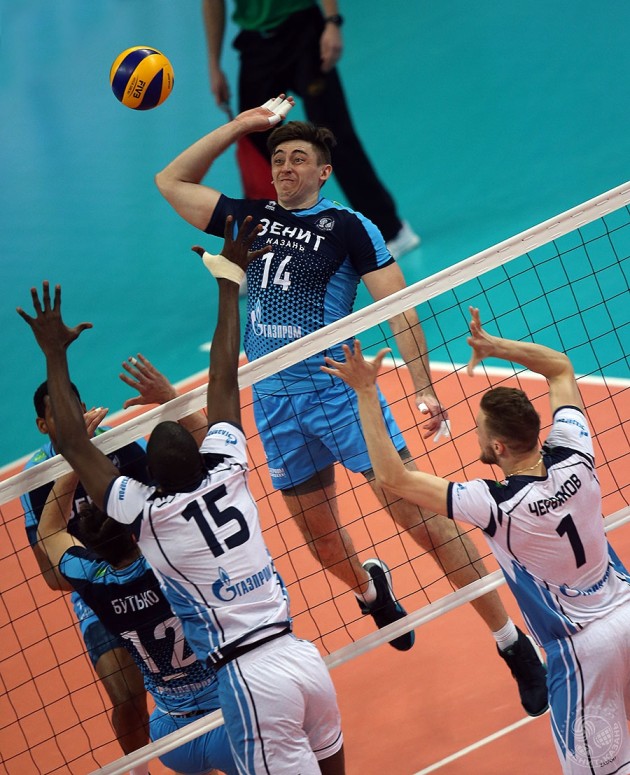 Zenit Kazan vs. Zenit St. Petersburg