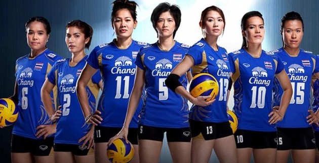 Thailand volleyball National team