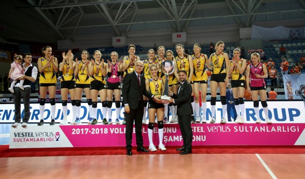 Vakifbank Champions of 2017/2018