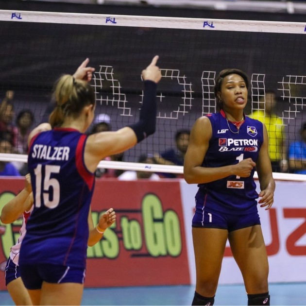 Bell of Petron scored 42 points