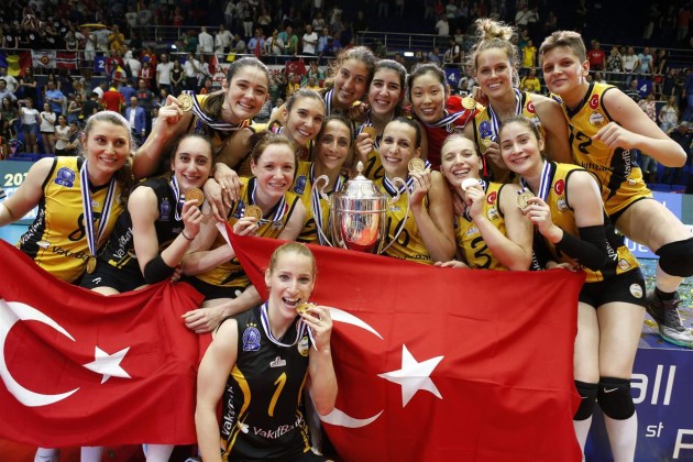 Vakifbank Champions of Europe