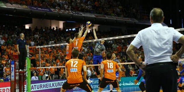 BR Volleys vs. Friedrichshafen