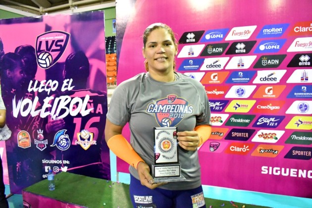 Priscila Rivera MVP