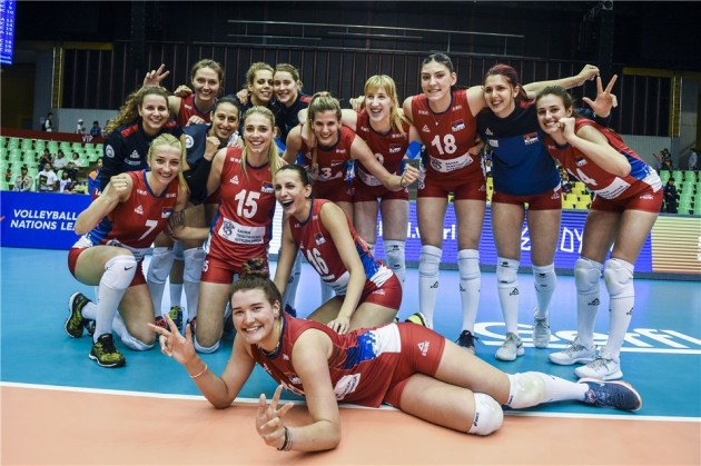 Serbian team