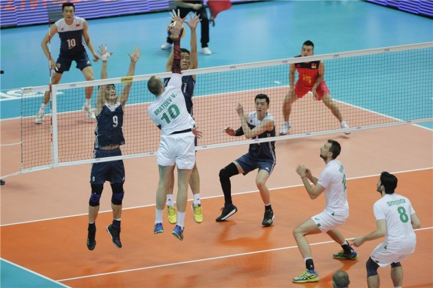 China vs. Bulgaria