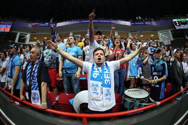 Zenit Kazan fans