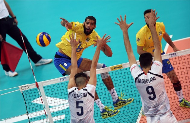 Brazil vs. Iran