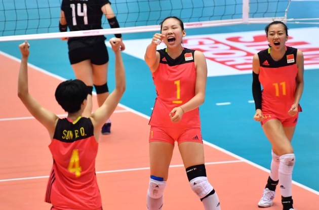 China U19  W