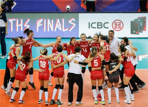 Turkey in the final of VNL
